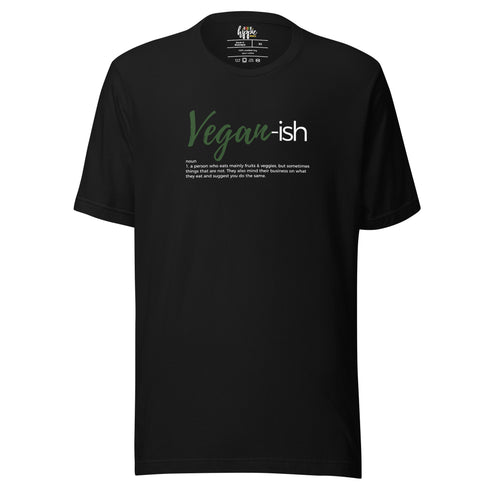 Camisa de definición vegana